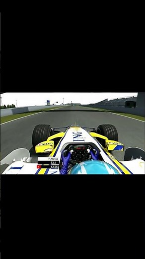 Fernando Alonso driving his Renault R28 at Magny Cours #assettocorsaf1 #f1 #fernandoalonso
