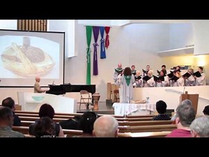 "Great and Glorious" presented by the Chancel Choir, First Presbyterian Church, Encino