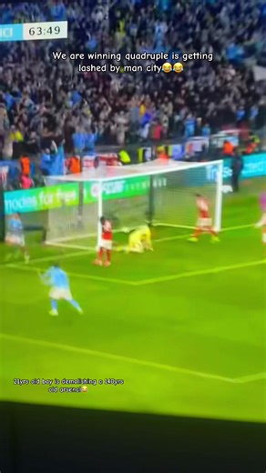 Man City Demolishes Arsenal: Winning Quadruple Dreams