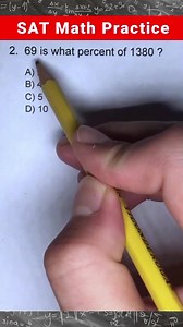 11K views · 99 reactions | Percent ‼️ Looking for SAT Math Practice...