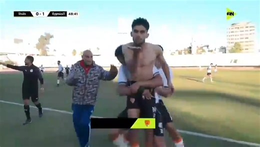 🎥 شاهد هدف لاعبنا مصطفى جميل في مرمى طنطا المصدر قناة اون تايم سبورت #نادي_المنصورة_دوري_المحترفين | Al Mansoura SC