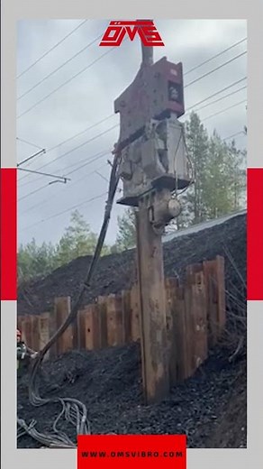 OMS RESONANCE FREE VIBRO HAMMER (Variable Moment)