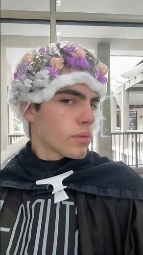 Perm before and after 😱