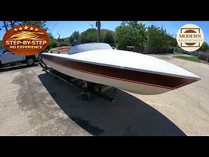 Incredible Self Building Cigarette Boat Design Using Ultimate DIY Boat Plans