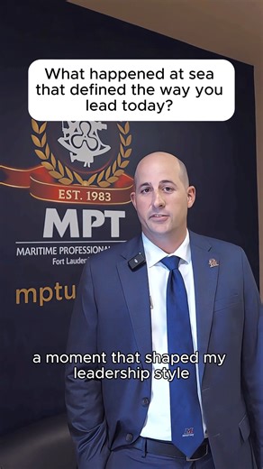 Meet John F. Flanagan, MSc AFNI, Principal at Maritime Professional Training. He learned early what real leadership looks like: teamwork under pressure, clear communication, and supporting your crew. John’s experience in the Merchant Marine and now the U.S. Coast Guard Reserve guides the way he leads MPT today. What sets MPT apart: experienced instructors, real equipment, current standards, and honest feedback, all designed to prepare mariners for real-world challenges. His advice for anyone sta