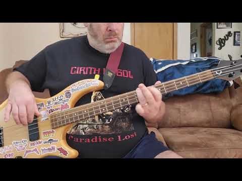 Motorhead- We Are The Road Crew (Bass Cover)