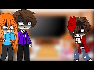 Past Afton Family - React to Their Deaths - pt 1- 4 *FNAF*