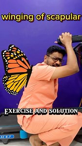 Winging of the scapula 🤕 is a condition where the scapula protrudes outward 🌀, often caused by weakness in the trapezius 🏋️‍♀️, serratus anterior 🌊, and rhomboid 🌈 muscles. To alleviate this condition, exercises that target these muscles can be helpful 🤝. For the trapezius, try shrugs 🤸‍♀️ and upright rows 🏋️‍♂️. For the serratus anterior, perform push-ups 🏋️‍♀️ and wall slides 🔄. For the rhomboid, do rows 🚣‍♀️ and scapular squeezes 💪. By strengthening these muscles, you can improve 