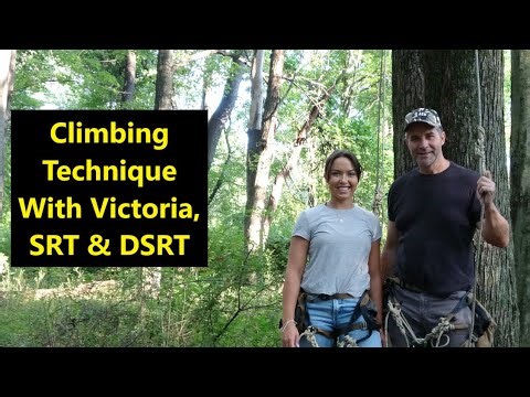 Climbing Technique with Victoria, SRT & DSRT