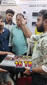 Part - 5 | 32 Channel 4K DVR Ports Explained | Complete Practical Guide in Hindi | Skill Mumbai