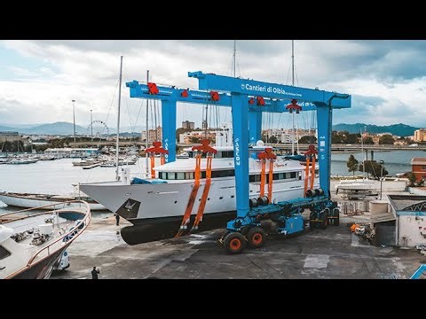 ASCOM BHT 600 @ Cantieri di Olbia