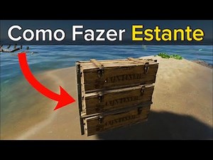 Como Fazer Estante No Stranded Deep