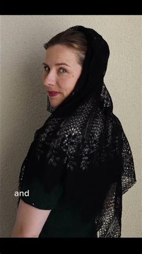 Block your lace knits!