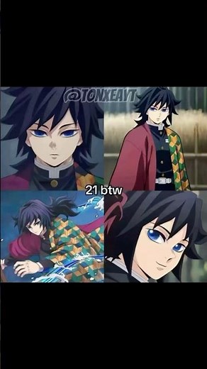 ALL DEMON SLAYER CHARACTER AGES IN THE INFINITY CASTLE ARC