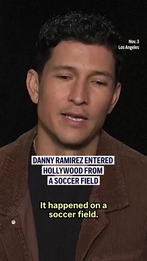 Danny Ramirez: From Soccer to Hollywood Star