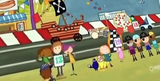 Peg and Cat Peg and Cat E010 The Race Car Problem / The Big Gig Problem