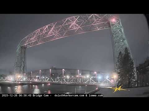 Duluth Aerial Lift Bridge Cam