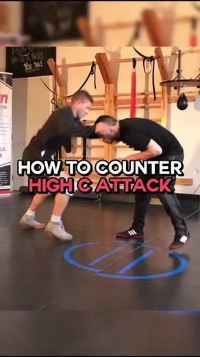 How to counter high c attack . . . #wrestling #wrestlingtechnique #wrestler #takedown #wrestlingmoves #defense #technique #wrestlingseason | ALL IN Wrestling System