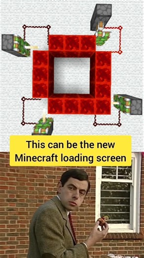 This Can Be The New Minecraft Loading Screen #minecraft