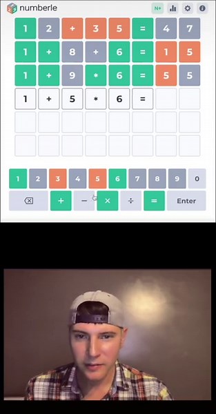 Numberle, more like funberle! #andymath #math #maths