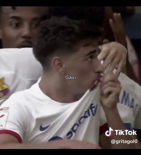 Gavi - The Culé Warrior: A Soccer Talent Highlight