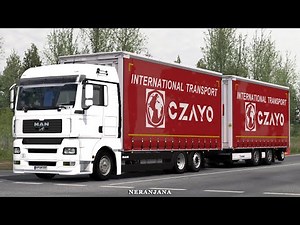 Tandem Krone for Man TGA/TGX/TGX E6 By Madster | [ETS2 Mods v1.39]