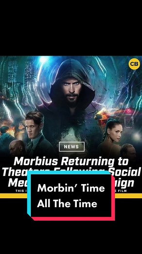 Morbius Memes Bring Back The Morbin’ Time - Sony Pictures