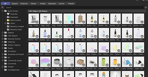 Maxon | Cinema 4D - 资产管理器