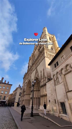 Balade guidée de Bellecour au Vieux-Lyon