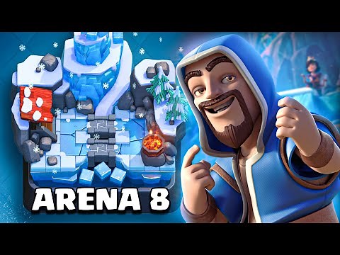 TOP 3 BEST DECKS FOR ARENA 8 in 2024 - Clash Royale