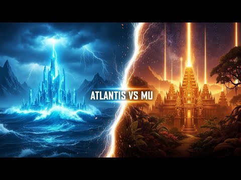 Atlantis vs Mu Clash of Lost Civilizations Beneath the Sea 🌊🔥