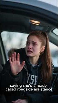 She Crashed Her Car and Vanished in Minutes No Footprints in the Snow #horrorstories #terrifying