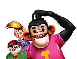 Monkey's Adventures by Calaris Studios