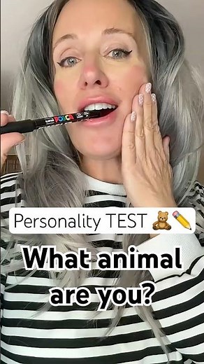 What animal are you? 🧸🐰#personalitytest #drawing #viral