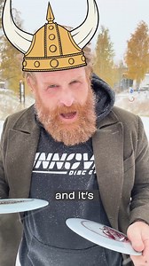 90K views · 1.1K reactions | Check out legendary actor and Celebrity Ambassador Kristofer Hivju with his all-new Collaboration Star Viking! This limited-edition disc is as powerful and versatile as the Big Viking himself, offering incredible flights and controllable lines. https://bit.ly/3Qx51zd #discgolf | Innova Discs Factory Store | Facebook