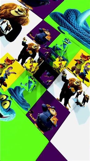 Roll 2#zootopia #satisfying #animation #loop