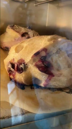 Sourdough Blueberry Loaf🫐🍋 (RECIPE)