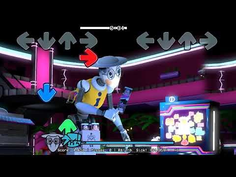 FNF: VS Map Robot 3D / FNF & FNAF 9 █ Friday Night Funkin' – Daycare Deathtrap █