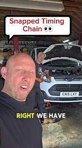 Ford Transit 2.2 Timing Chain SNAPS! Is The Engine DEAD? #ford #transit #timingchain