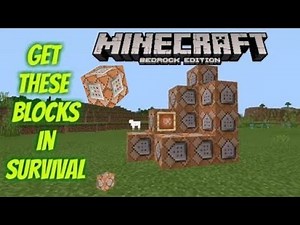 Minecraft Command Blocks in Survival mode with trophys Bedrock still works after 1.16.2 PS4