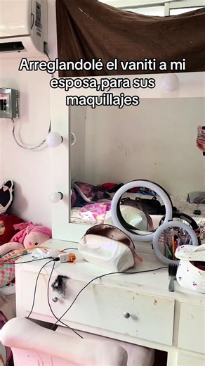 Reparación fácil del vanity para maquillaje