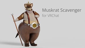 Muskrat Scavenger for VRChat