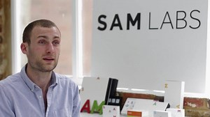 27 reactions | Our CEO Joachim Horn shares how SAM Labs got started...