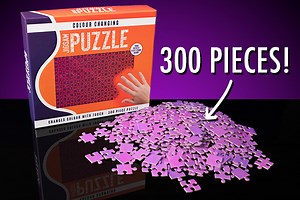 Color Change Puzzle: A puzzle that changes color with your touch.