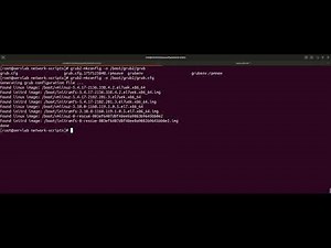 Linux Change NIC consistent name #gnulinux #tutorial #linux #linuxterminal #vmware