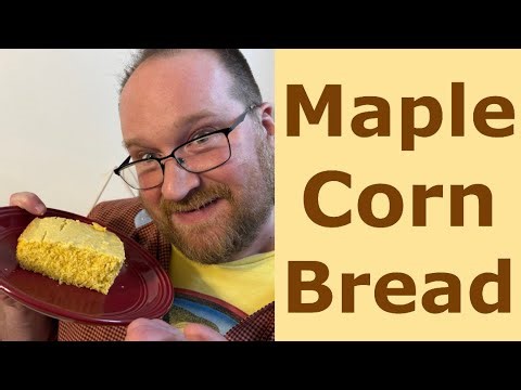 How to make Maple Cornbread? Vintage Truck Stop Recipe