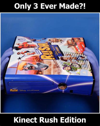 I bought this rare (1 of 3) Xbox 360 Kinect Rush console but when I started looking into it I wondered if I'd been scammed. Is this even a real console? The seller said it wouldn't play DVDs and sometimes overheated so I'll be taking it apart to make sure it works AND to see if I can figure out if it's legit or not. | TronicsFix