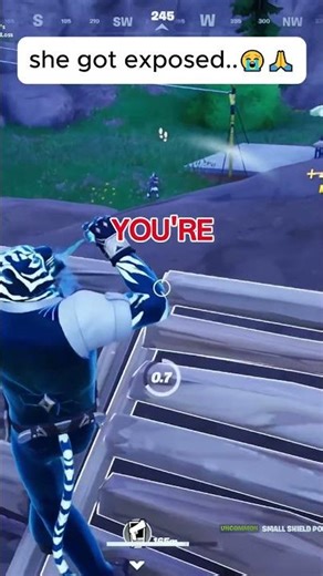 She Made A BIG Mistake.. 😤 | Fortnite Meme Short