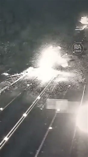 Vídeo mostra acidente envolvendo capivara, carro e carreta na BR-459 entre Congonhal e Ipuiúna