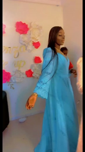 Stylish Blue Lace Dress Fashion Inspiration